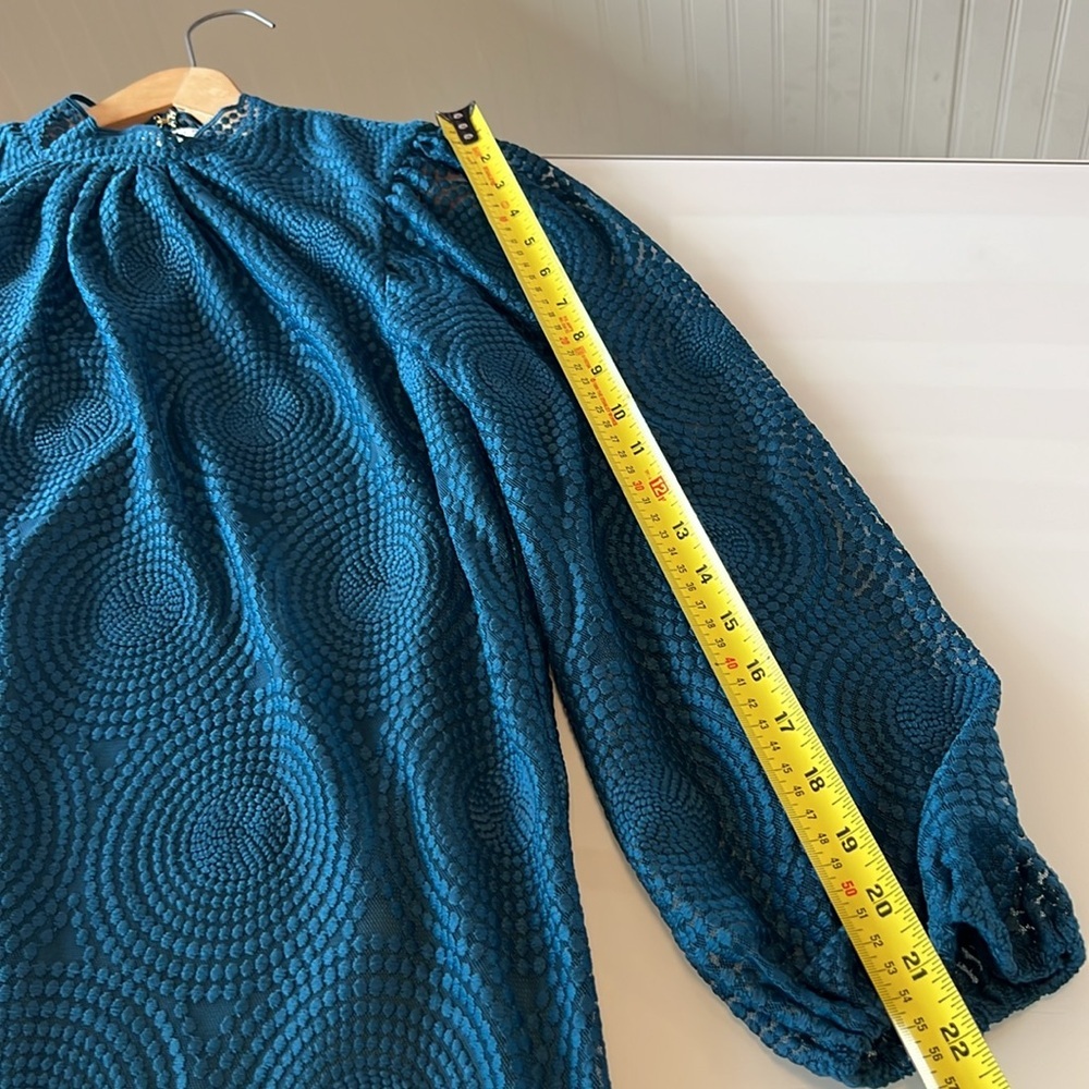 Trina Turk Dress women size 8 palm colony dress textured do minidress NWT‎ $378 - Picture 9 of 13